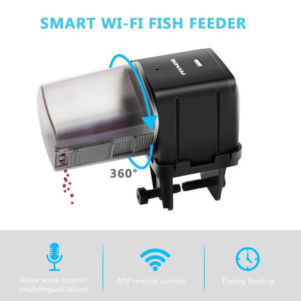 pixnor automatic fish feeder