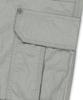 BROWNBREATH Tag Double Knee Nylon Pants - Gray