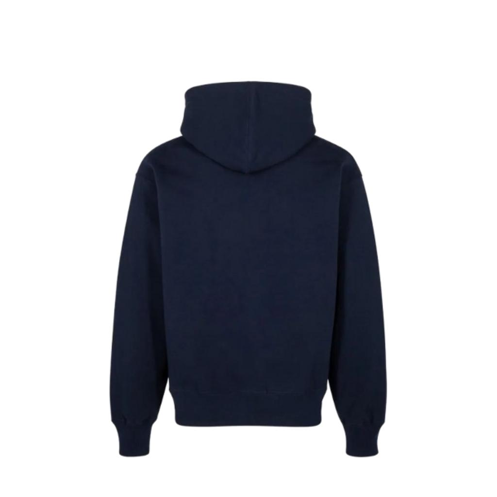 Hoodie Supreme Box Logo FW24 Navy