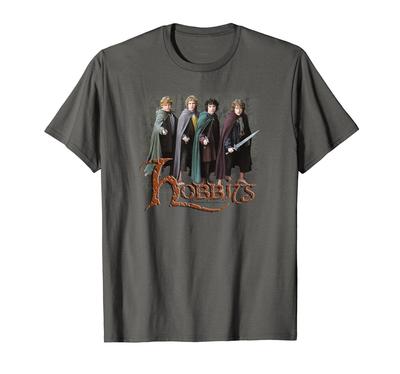 Herr der Ringe Hobbit T-Shirt