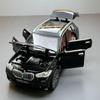 1/32 BMW X5 SUV Legierungsauto Druckgussmodell Simulation Sound & Licht Pull-Back Spielzeug Sammlung Dekorative Geschenk Jungen Hausdekoration
