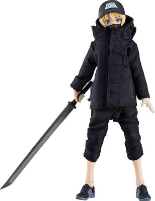 Figma Styles ženské tělo s koordinací tech wear malovaná pohyblivá figurka [Yuki] neměřítko ABS&PVC