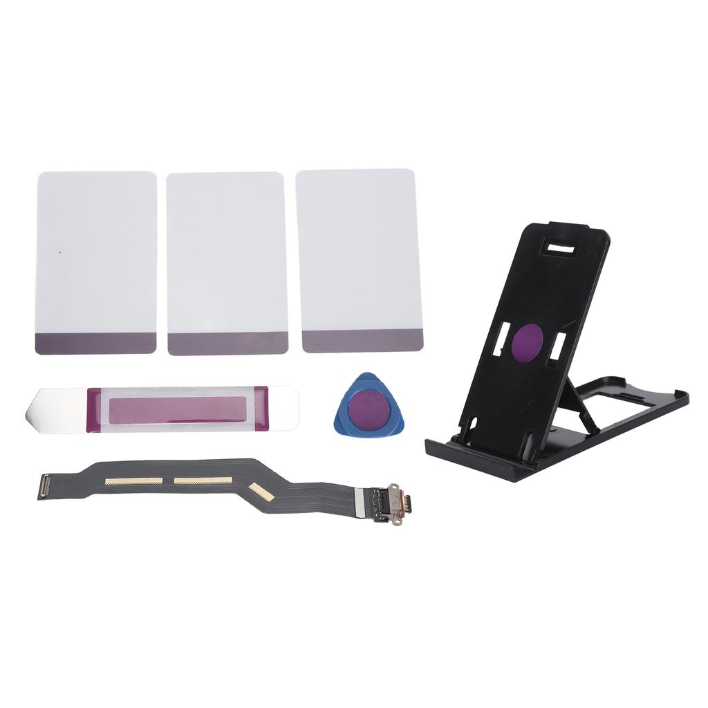 USB Port Flex Cable Replacement Perfectly Compatible with Complete Repairing Tools Flex Cable for