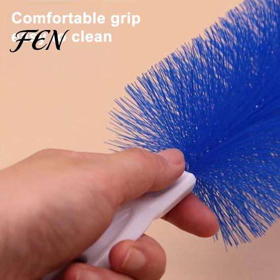 Microfiber Dust Remover 3/6Pcs Bendable Head Cleaning Brush, Ceiling Fan Cleaner Duster with Flexible Vent Brush Head, for Fans Blinds Cobwebs