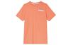Puma T Shirts Unisex Orange Red Crew Neck Moderate Straight Fit 530511-02