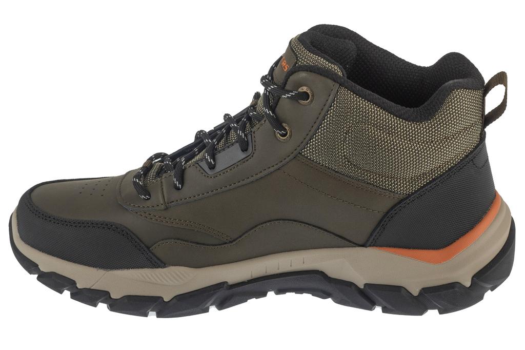 Skechers Santoro - Hopkins, Herren grüne Winterstiefel