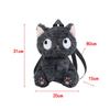 Cat Shaped Backpack Fashion Cute Plush Animal for Street Outdoor Travel