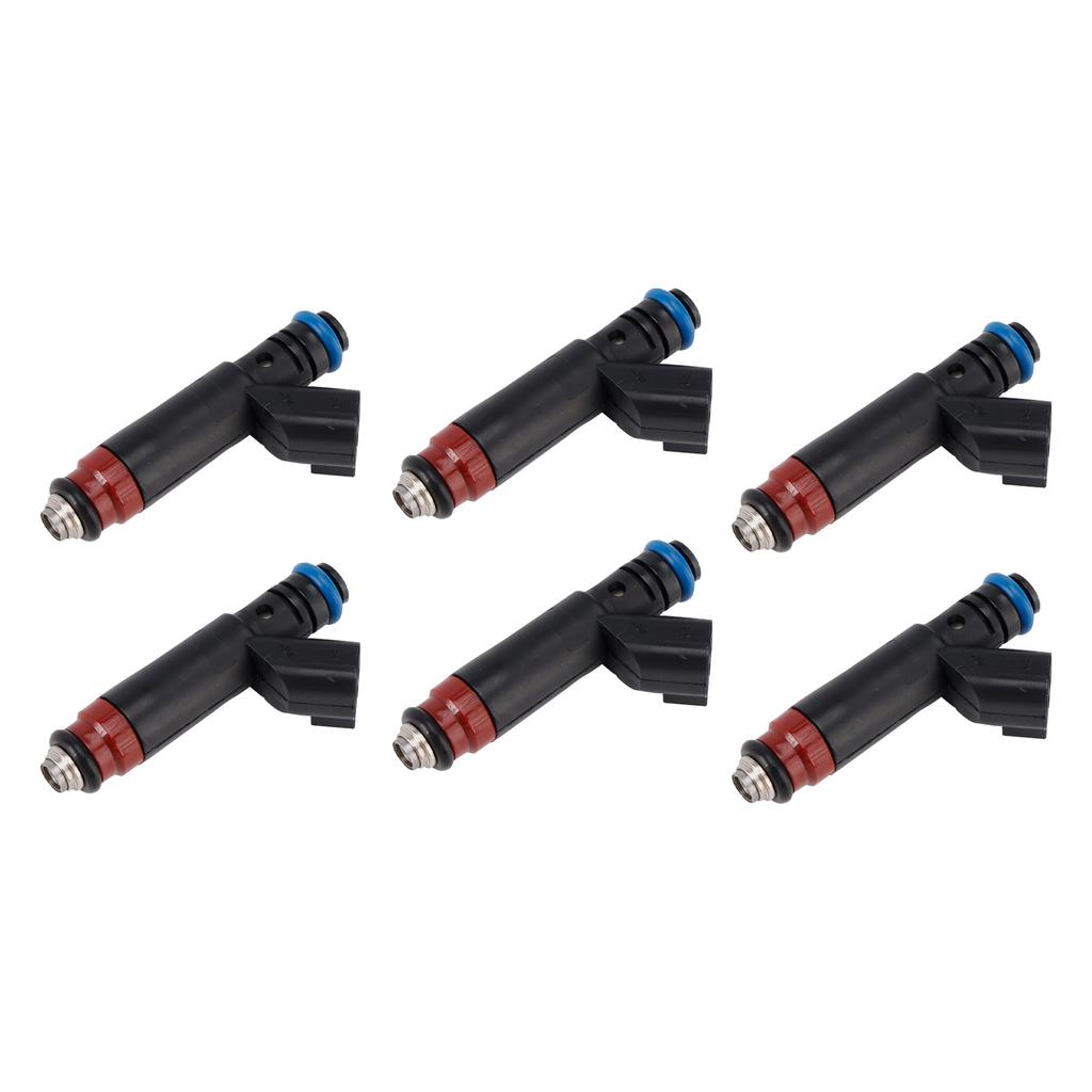 6 Stück Einspritzdüsen für Jeep TJ 2005-2006 Wrangler 2005-2006 53013690AA