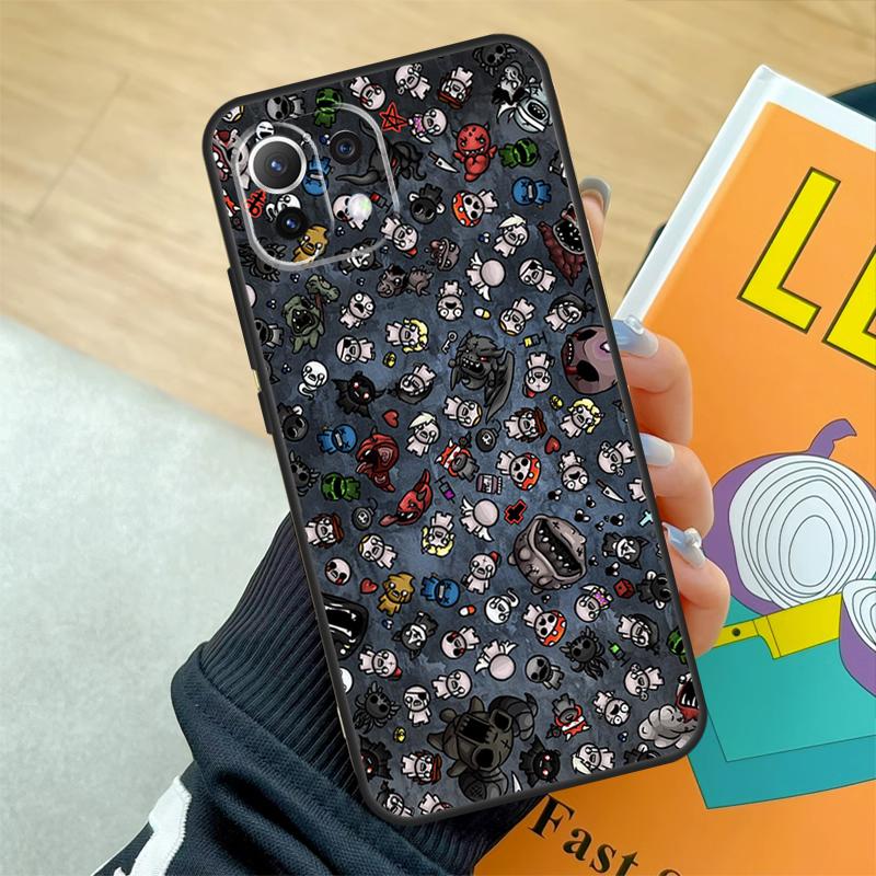 The Binding Of Isaac Case For POCO F5 X5 X3 Pro M5 C40 F4 X4 GT F3 Xiaomi 13 Ultra 12 Lite 11T 12T Pro 12X Cover