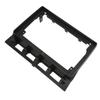 Dash Mount Frame Car CD Radio Stereo Fascia Surround Panel Replacement for KIA Picanto 2004‑2008