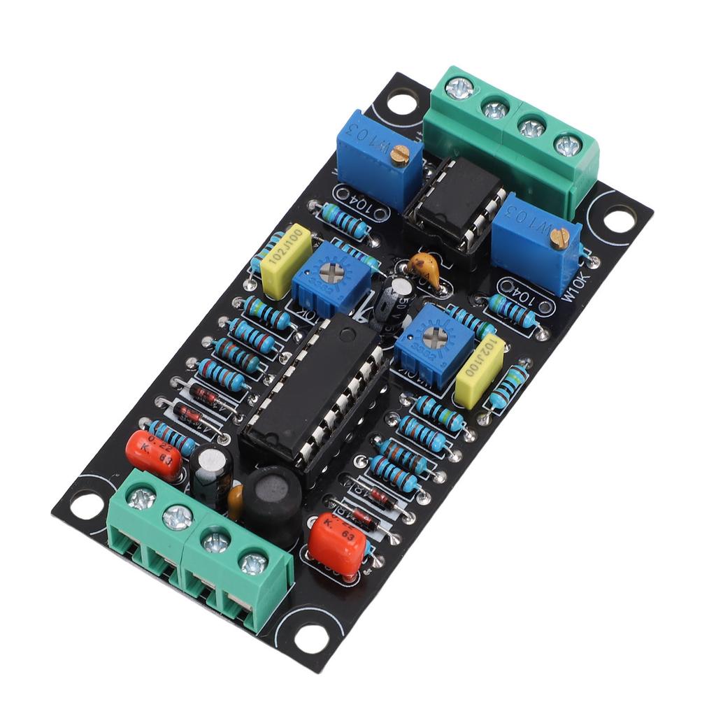 VU Meter Driver Board Dual Channel 500uA Single Power Supply DB Level Meter Driver Module