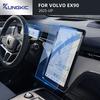 For Volvo EX90 2025 Polestar 3 Car Central Control Navigation trument Display Screen Protective Film Interior Sticker TPU PPF