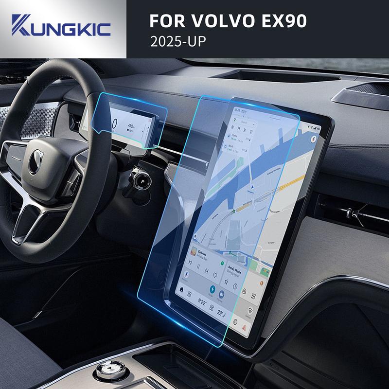For Volvo EX90 2025 Polestar 3 Car Central Control Navigation trument Display Screen Protective Film Interior Sticker TPU PPF