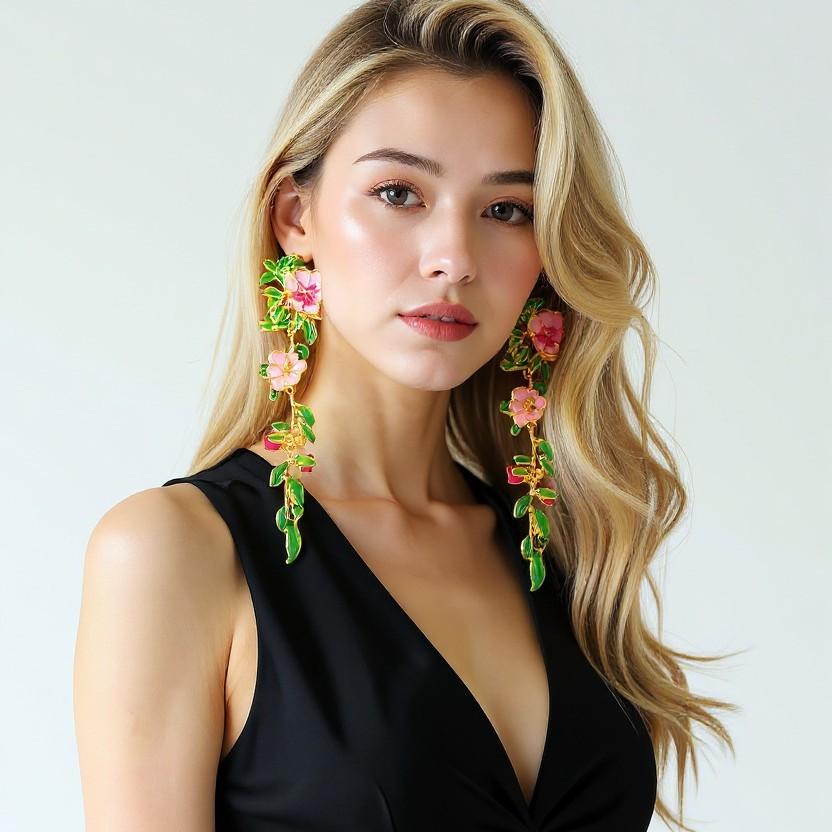 Fashion Drop Earrings For Women's Jewelry