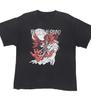 Pferd The Band Vintage Kurzarm Schwarz Alle Größen T-Shirt