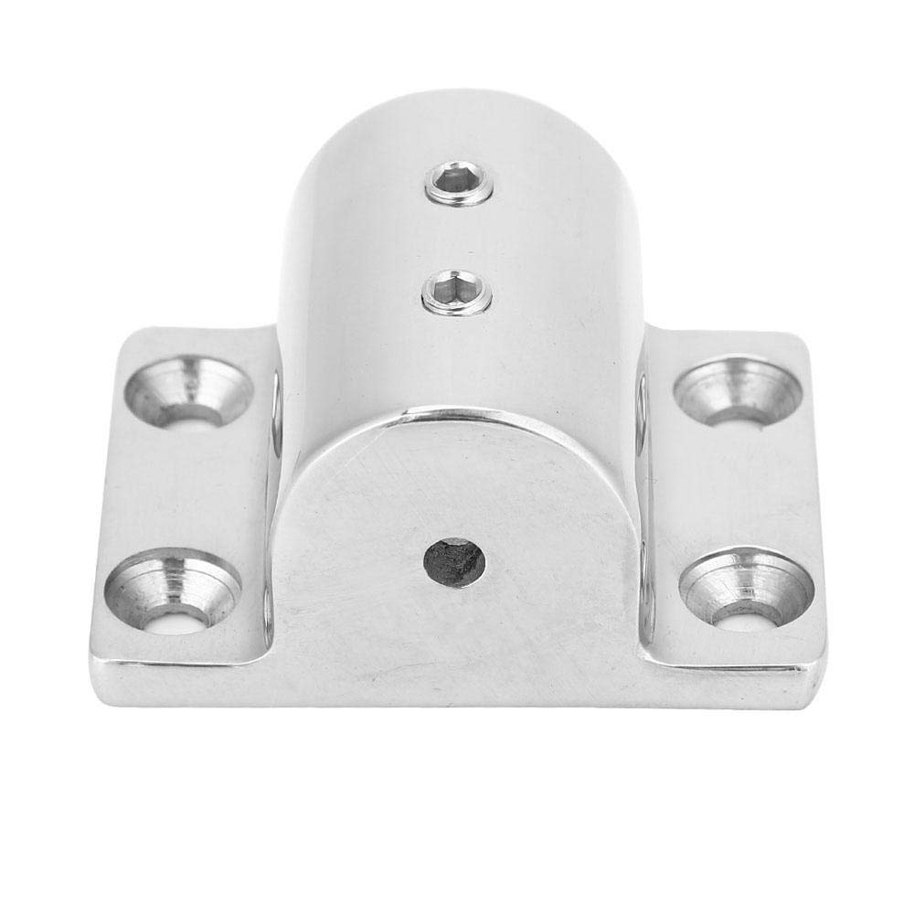 Hilitand Pipe Base, Boat, Mounting Base, Marine Pipe Base, Stainless Steel (for 1.0 Inch (25 Mm) Pipes