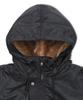 Glack Gj107 Reworked N2B Nylon Short Parka (Black)