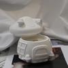 1Set 3D Mushroom House Silicone Molds Silicone Mushroom Molds for Epoxy Resin Plaster Concrete Cement Casting