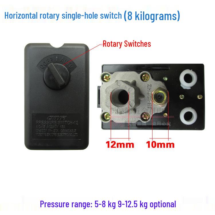 Year Fa Horizontal Air Compressor Pressure Switch Controller