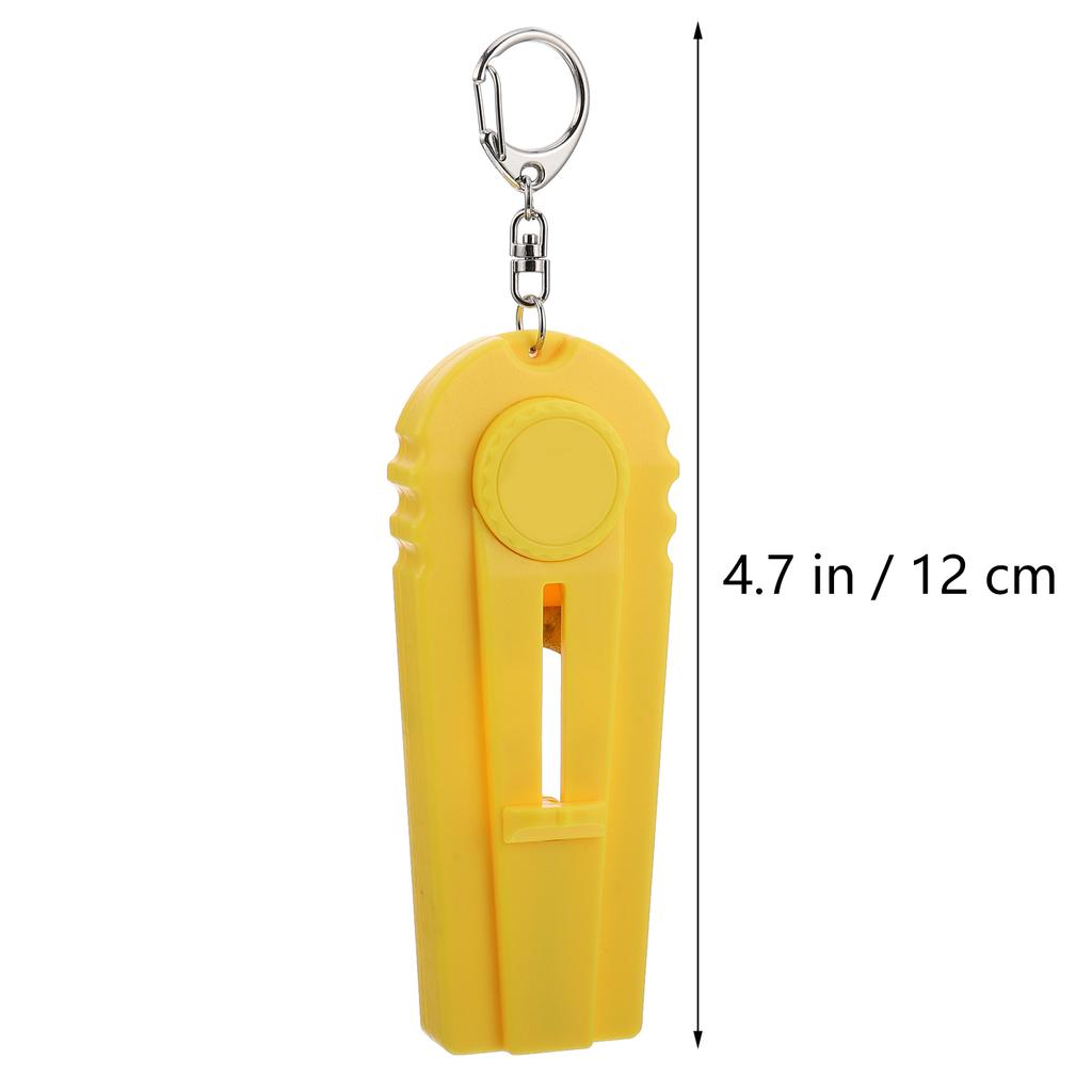 Flaskkastare Plast Järn Öppnare för Ölflaskor Bärbar Nyckelringdesign För Utomhus Camping Picknick Verktyg för Öppning av Drycker Hushåll