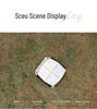 Moonlight White Dome Outdoor Camping Tent - Large Canopy with Screen and Curtains