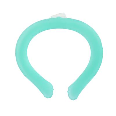 Boyun Soğutma Tüpü Giyilebilir Soğutma Boyun Bandı Yaz İçin Yeniden Kullanılabilir Boyun Soğutucu Açık Hava Aktiviteleri İçin