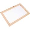 (ZH) DIY Flower and Grass Pulp Papermaking Frame Tool 20*30cm