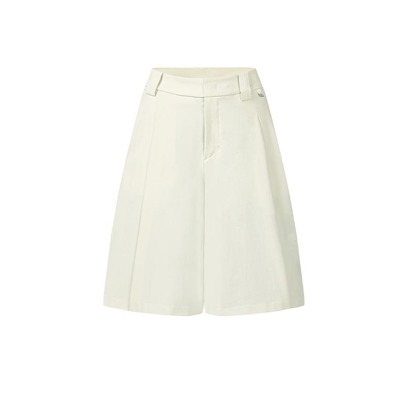 FILA Golf Series Comfortable Simple Sports Casual Shorts Women shorts A11W635811FLY M