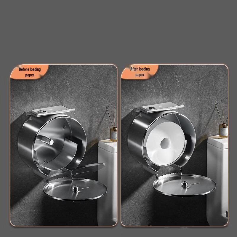Uoto Commercial Wall-Mounted Jumbo Roll Paper Dispenser