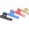 Music Score Fixed Clips Sheet Holder Replacement Plastic Piano Sheet Music Clip Piano Key Pattern Piano Sheet Music Clip