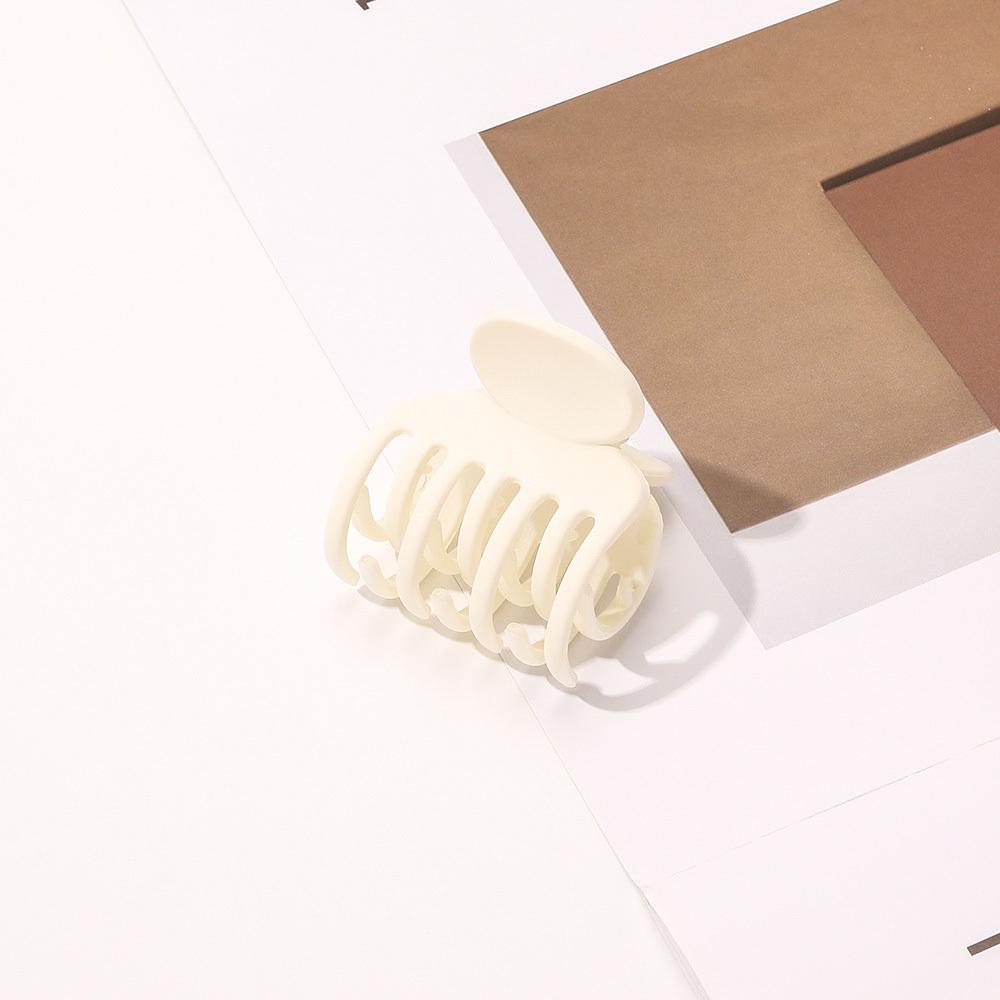 7Designs Giant Flower Cross Acrylic Hair Claw Clips for Women Accessories Jewelry Korean Jelly Large Resin Crab Clamp Headwear