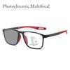 Pochromic Multifocal Reading Glasses TR90 Sport Progressive Near Far Sight Eyewear Men Women Hyperopia Eyeglasses +1.0 To+4.0