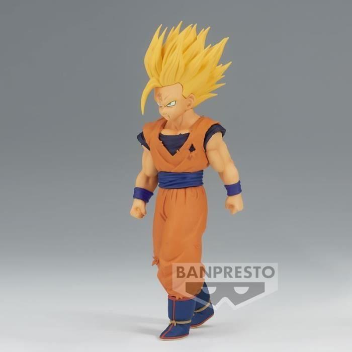 Figurine - BANPRESTO - Solid Edge Works vol.12 - Super Saiyan 2 - Son Gohan - Plastique