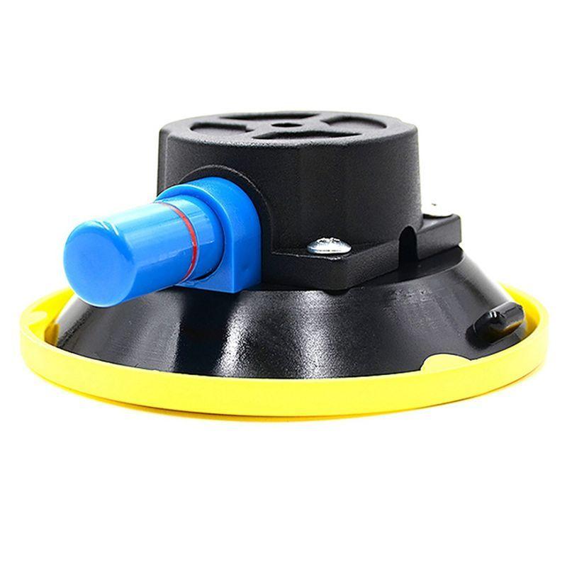 3X 4.5Inch 125Mm Concave Vacuum Cup Heavy Duty Hand Pump Suction Cup With M6 Threaded Stud For Cars-AU62