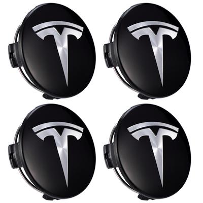 56mm 4 vnt. Tinka originaliam ratlankio dangteliui Model3 Model Y Model S X ratlankio centro dangtelio logotipui automobilio aksesuarai