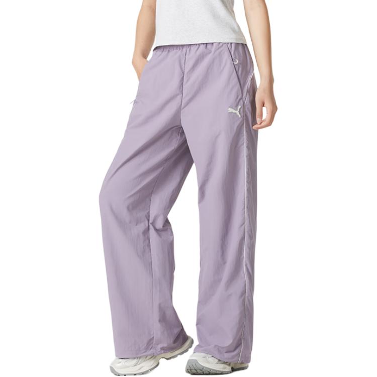 PUMA Casual Pants Women's Purple 628767-30