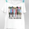 Tyler, the Creator Turné Album Dárek Pro Fanoušky Unisex S-235XL Tričko Unisex Tričko