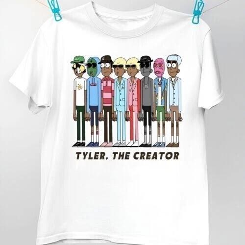 

Tyler, the Creator Альбом с тура Подарок для фанатов Унисекс S-235XL Футболка Унисекс Футболка XXXXL
