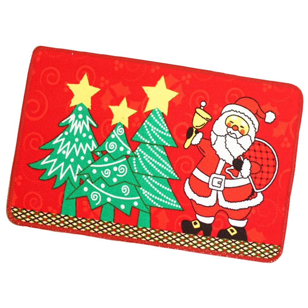 Christmas Mat kitchen and 16 Inch