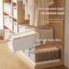 Large Capacity Wardrobe & Drawer Organizer Box