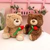 Theme Bear Teddy Plush Toy Doll Pillow Soft And Comfortable Valentines Gift Day