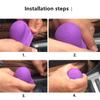 Manual Silicone 5 Gear Shift Knob Cover Gear Knob Cover Shift Gear Knob Cover Lever Shift Knob