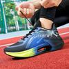 High school entrance examination physical fitness test running shoes, track and field training mesh breathable sports shoes