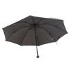 Montbell Folding Umbrella, Dark Gray, Trekking Umbrella, Size 55, for Men and Women, 1128701DGY