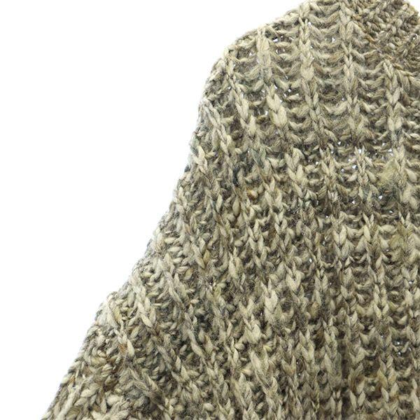 BEAUTY&YOUTH Long Sleeve Sweater Brown United Arrows Knit Men's Used