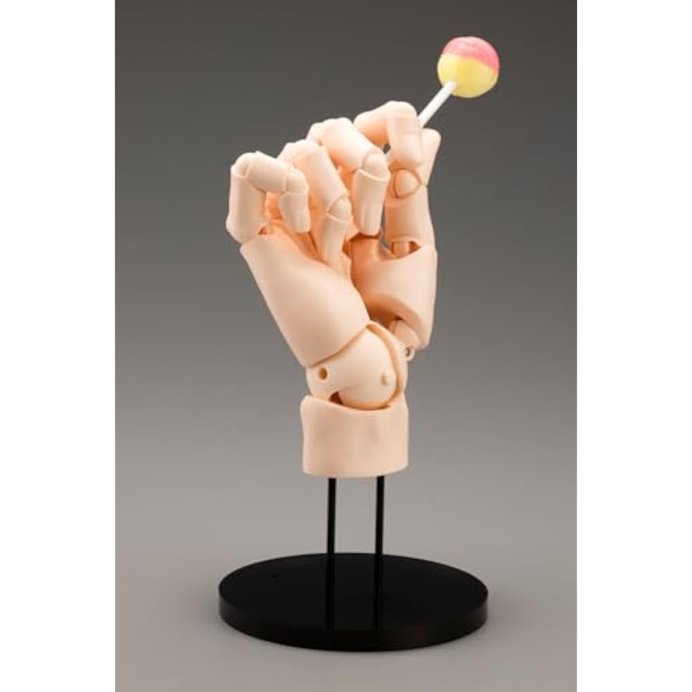 KOTOBUKIYA (KOTOBUKIYA) ARTIST SUPPORT ITEM Hand Model/R -PALE ORANGE- 1/1 SCALE ACTION FIGURE