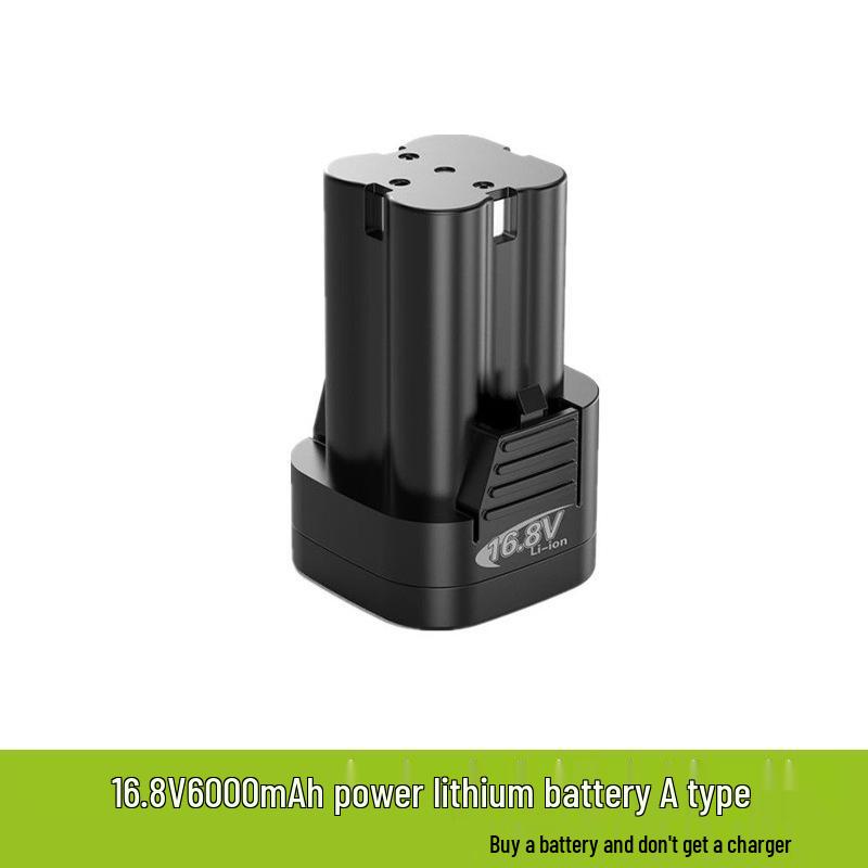 12V/16.8V Rechargeable Electric Drill with Lithium Battery & Charger, Cordless Hand Screwdriver