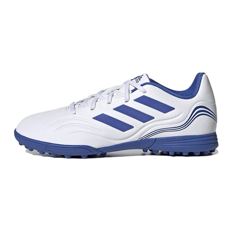 

Adidas Copa Sense.3 TF J White Hi-Res Blue Kids Sneakers Cloud-White Legacy-Indigo GW7402 30½