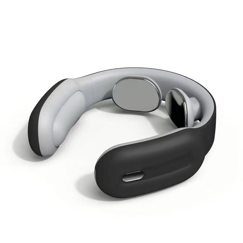 

PGG Массажер для шейного отдела позвоночника Массажер для плеч и шеи Физиотерапия Импульсный мини Ems Домашняя умная защита для шеи чёрный