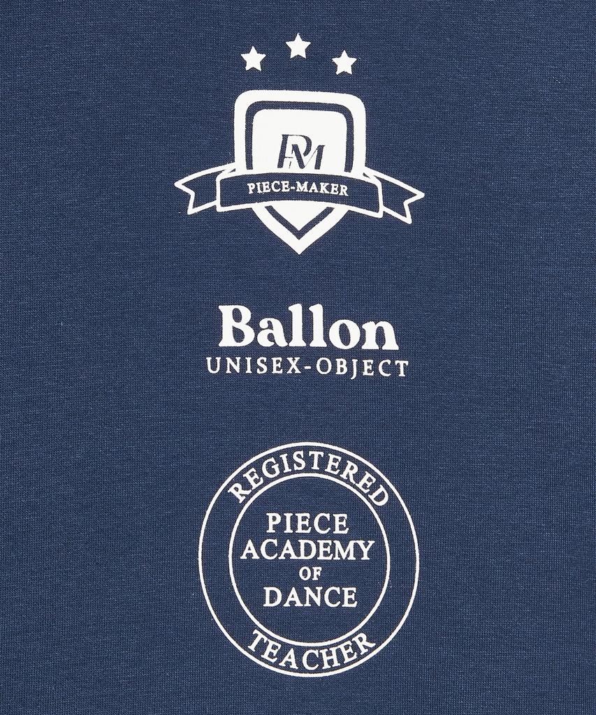 PEACE MAKER [2Type] Track Jersey Heavy Cotton Tee (Navy)